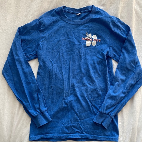 Trader Joe’s Crew Member Long Sleeve - Picture 1 of 4